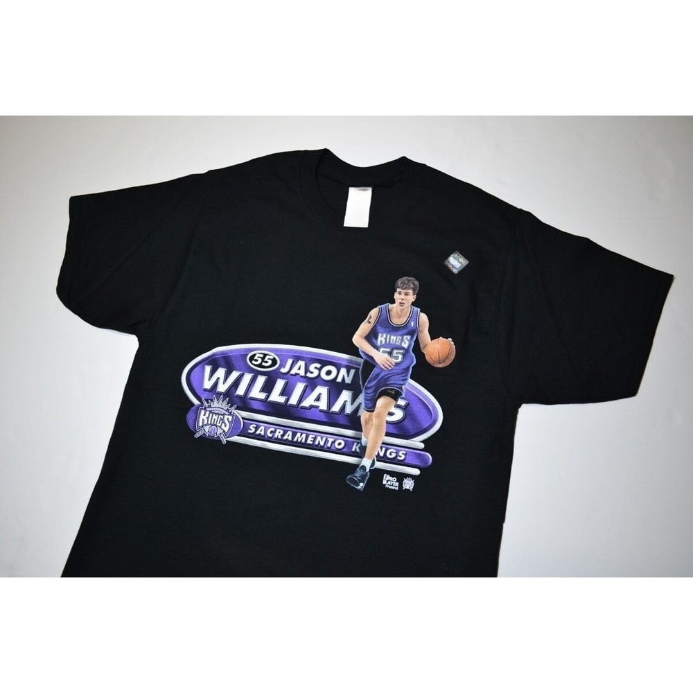 90'S SACRAMENTO KINGS JASON WILLIAMS Tee, NBA Unisex Tee, Gift For Fan